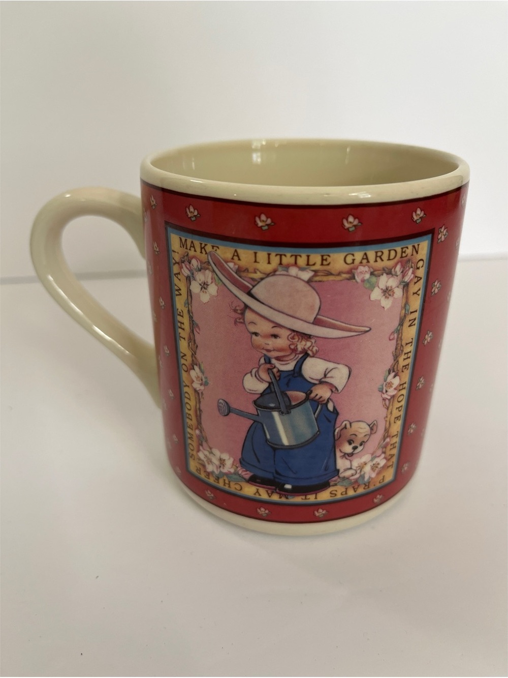 Vintage Enesco Lucie Atwell Mug